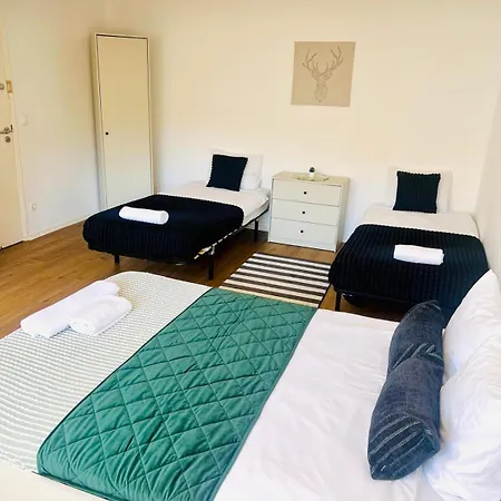 High Standard In Campo De Ourique, Close To Attractions 旅馆 Lisboa