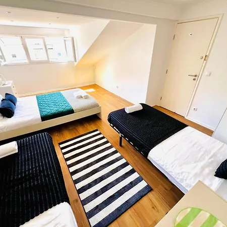 Хостел High Standard In Campo De Ourique, Close To Attractions Лиссабон