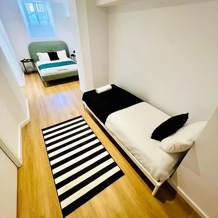 旅馆 High Standard In Campo De Ourique, Close To Attractions