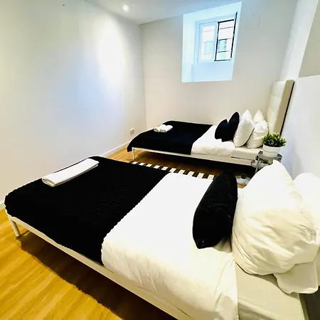 High Standard In Campo De Ourique, Close To Attractions 旅馆 *