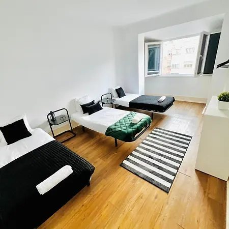 High Standard In Campo De Ourique, Close To Attractions 旅馆 *