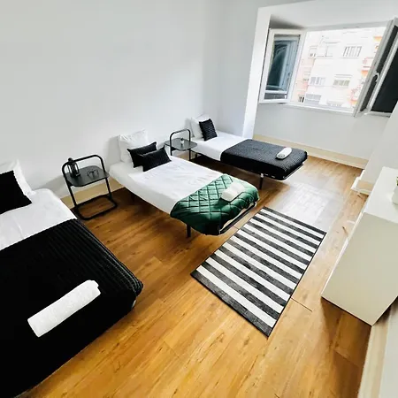 High Standard In Campo De Ourique, Close To Attractions 旅馆